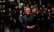 Bono and The Edge attend the ''Bono: Stories of Surrender'' premiere at the 78th Cannes Fi...