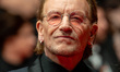 Bono attends the ''Bono: Stories Of Surrender'' red carpet at the 78th annual Cannes Film...