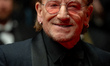 Bono attends the ''Bono: Stories Of Surrender'' red carpet at the 78th annual Cannes Film...