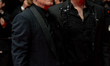 Bono and The Edge attend the ''Bono: Stories of Surrender'' premiere at the 78th Cannes Fi...