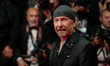 The Edge attends the ''Bono: Stories of Surrender'' premiere at the 78th Cannes Film Festi...