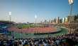 A general view of the Suheim bin Hamad Stadium during the Diamond League Doha Meeting 2025...
