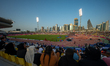 A general view of the Suheim bin Hamad Stadium during the Diamond League Doha Meeting 2025...