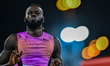 Rasheed Broadbell of Jamaica competes in the men's 110m Hurdles final at the Diamond Leagu...