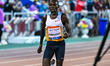 Reynold Cheruiyot of Kenya competes in the men's 5000m at the Diamond League Doha Meeting...
