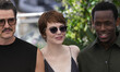 Emma Stone  during the ''Eddington'' photocall at the 78th annual Cannes Film Festival at...