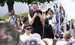 Pedro Pascal during the ''Eddington'' photocall at the 78th annual Cannes Film Festival at...