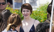 Emma Stone  during the ''Eddington'' photocall at the 78th annual Cannes Film Festival at...