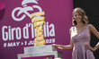 The Trofeo Senza Fine is present before the 108th Giro d'Italia 2025, Stage 8, a 197 km st...