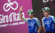 Sam Bennett of Ireland and team Decathlon AG2R La Mondiale is present prior to the 108th G...