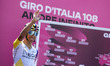 Egan Bernal of Colombia and Team INEOS Grenadiers is present before the 108th Giro d'Itali...