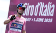 Primoz Roglic of Slovenia and Team Red Bull - BORA - hansgrohe stands before the 108th Gir...