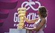 The Trofeo Senza Fine is present before the 108th Giro d'Italia 2025, Stage 8, a 197 km st...