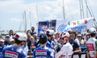 Gianmarco Garofoli's fans gather before the 108th Giro d'Italia 2025, Stage 8, a 197 km st...