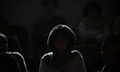 A young female Iranian cinema and theatre student participates in a film screening and wor...