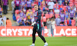Goalkeeper Dean Henderson of Crystal Palace warms up during the Emirates FA Cup Final betw...
