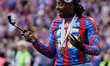 Jean Philippe Mateta (14 Crystal Palace) stands after the final whistle during the Emirate...