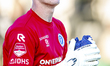 De Graafschap goalkeeper Ties Wieggers participates in the match between Dordrecht and De...
