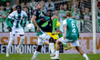 De Graafschap forward Ralf Seuntjens plays during the match between Dordrecht and De Graaf...