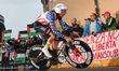 Brandon McNulty participates in the 108th Giro d'Italia, Stage 10, a 28.6 km stage from Lu...