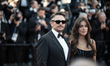 James Franco and Izabel Pakzad attend the ''Vie Privee'' (A Private Life) red carpet at th...