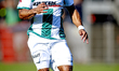 FC Dordrecht defender John Hilton plays during the match between Dordrecht and Willem II (...