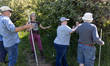 Gold Country Avian Studies (GCAS) conducts bird banding and data collection for the Empire...