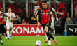 Christian Pulisic (AC Milan) participates in the Italian championship Serie A football mat...