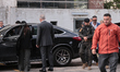 In Buenos Aires, Argentina, on May 29, 2025, Maradona's daughters get into a car as Leopol...