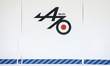 The Alpine F1 Team 70 years logo appears during the Formula 1 Aramco Spanish Grand Prix at...