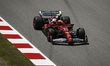 Lewis Hamilton of Scuderia Ferrari SF-25 participates in the Formula 1 Aramco Gran Premio...