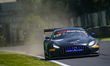 Edoardo Liberati, Tim Sandtler, and Kazuto Kotaka drive the (#611) Mercedes-AMG GT3 EVO of...