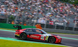 James Kellett, Pedro Ebrahim, and Charles Clark drive the (#992) BMW M4 GT3 EVO of team Pa...