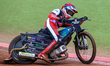 Freddy Hodder of Belle Vue Colts competes during the WSRA National Development League matc...