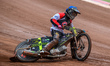 Connor King of Belle Vue Colts competes during the WSRA National Development League match...