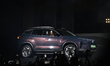 Tata Harrier EV is unveiled during a launch event in Mumbai, India, on June 3, 2025. The s...