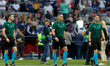 UEFA appoints match referee Istvan Kovacs (center), with assistant referees Mihai Marica (...
