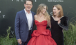 Kyle MacLachlan, Sydney Sweeney, and Julianne Moore attend the ''Echo Valley'' New York pr...