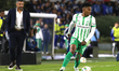 Joan Castro of Atletico Nacional controls the ball during the match on matchday 2 of group...