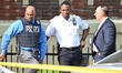 A 23-year-old man is shot multiple times at 1517 Park Place in Crown Heights, Brooklyn, Ne...