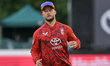 Ben Duckett of England participates in the First Vitality T20 International match between...