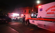 A 23-year-old man is shot on Sutter Avenue and Tapscott Street in Brownsville, Brooklyn, N...