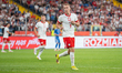 Adam Buksa plays during the international friendly match between Poland and Moldova at Sil...