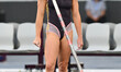 Imogen AYRIS (NZL) competes in the Women's Pole Vault during the IAAF Wanda Diamond League...