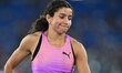 Gabriela Leon (USA) competes in the Women's Pole Vault during the IAAF Wanda Diamond Leagu...