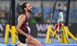 Gianmarco TAMBERI (ITA) competes in the Men's High Jump during the IAAF Wanda Diamond Leag...