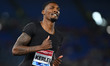 Fred Kerley (USA) competes in the men's 100m during the IAAF Wanda Diamond League: Golden...