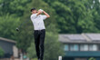 Mario Tiziani hits a tee shot on the 11th tee during round 3 of The American Family Insura...