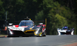 BMW M Team WRT (20) Rene Rast (GER), Robin Frijns (NED), and Sheldon Van Der Linde (RSA) p...