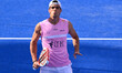 Juan LEBRON (ESP) participates in the semifinals of the BNL Italy Major Premier Padel at F...